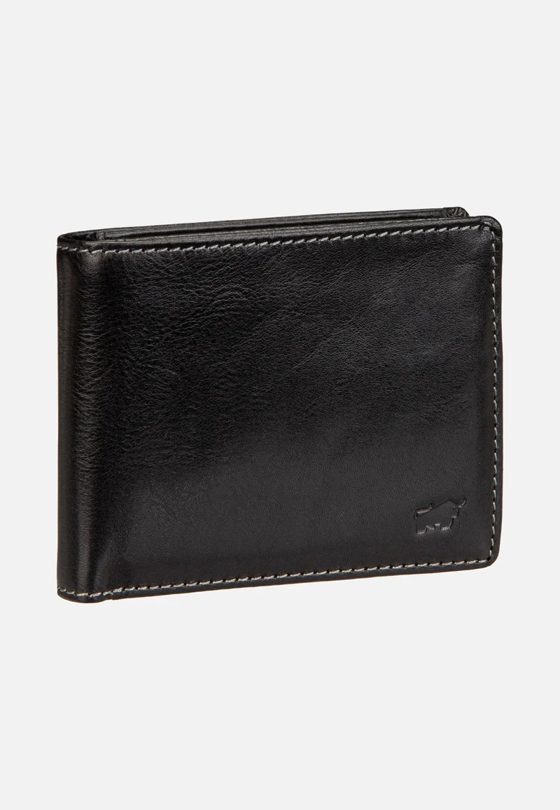 Arezzo RFID 4+4Cs Schwarz - Portemonnaie
