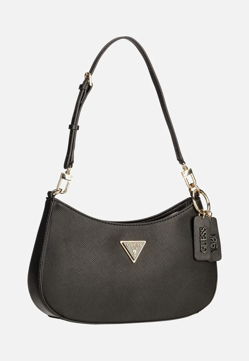 Noelle II Top Zip SHB 72180 Black - Umhängetasche