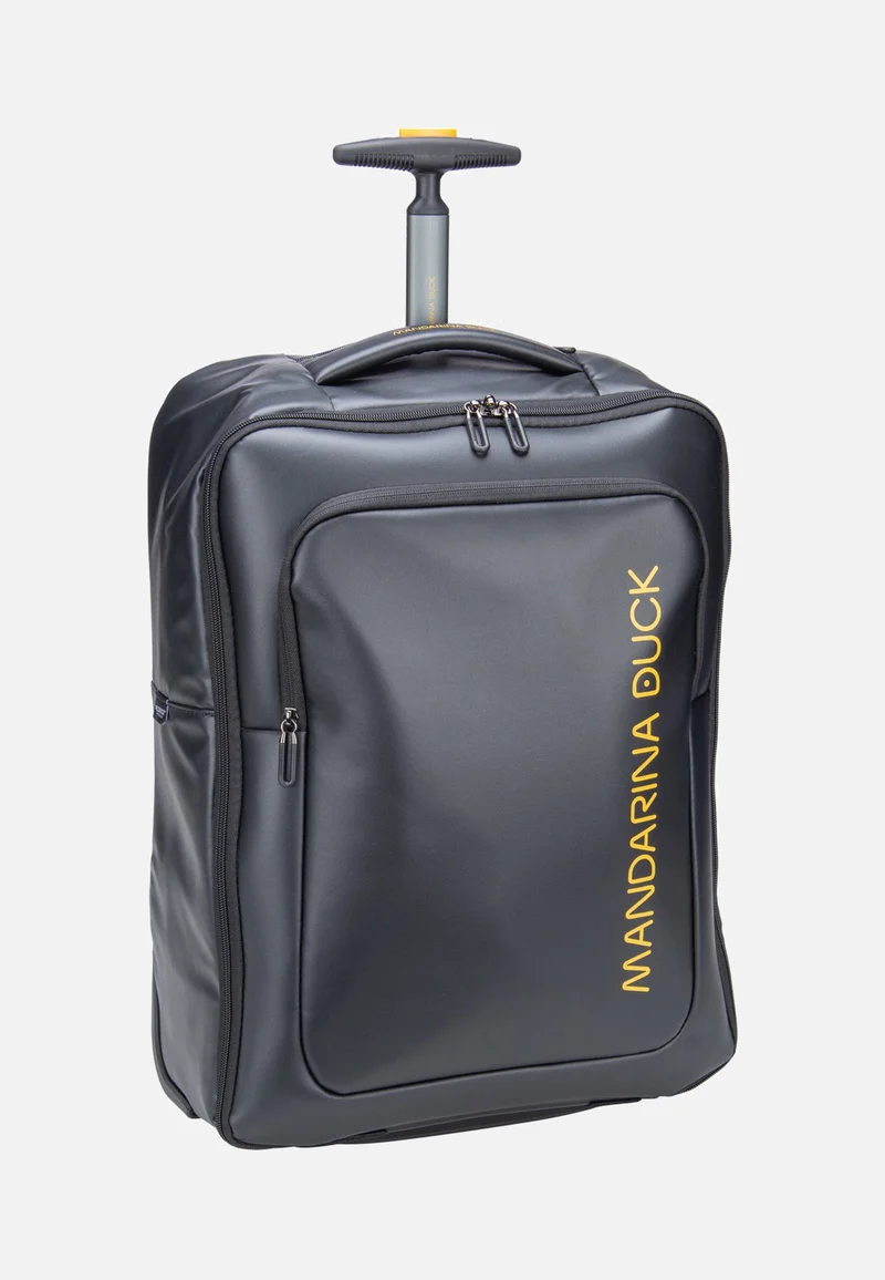 Eco Coated OSV06 Black - Rucksack-Trolley
