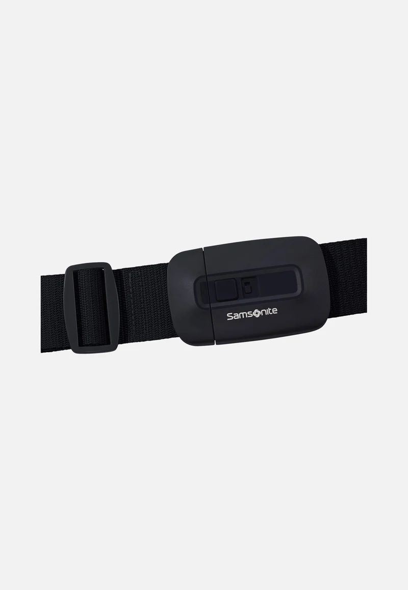 Luggage Strap 50mm Black - Taschengurt