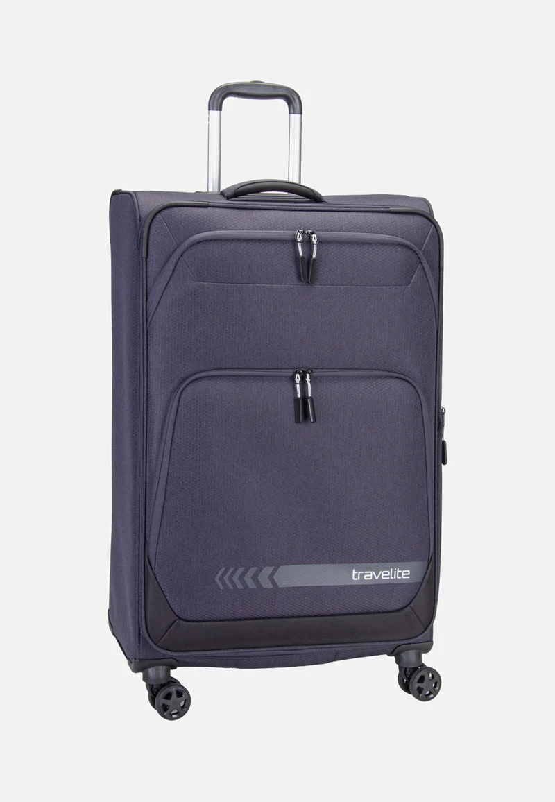 Kick Off Trolley 4W L Exp. Dark Anthracite - Koffer