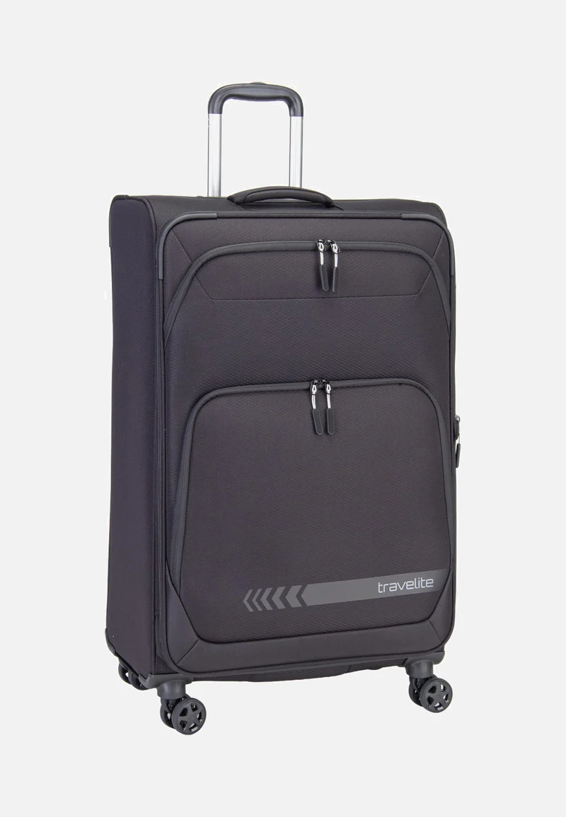 Kick Off Trolley 4W L Exp. Black - Koffer
