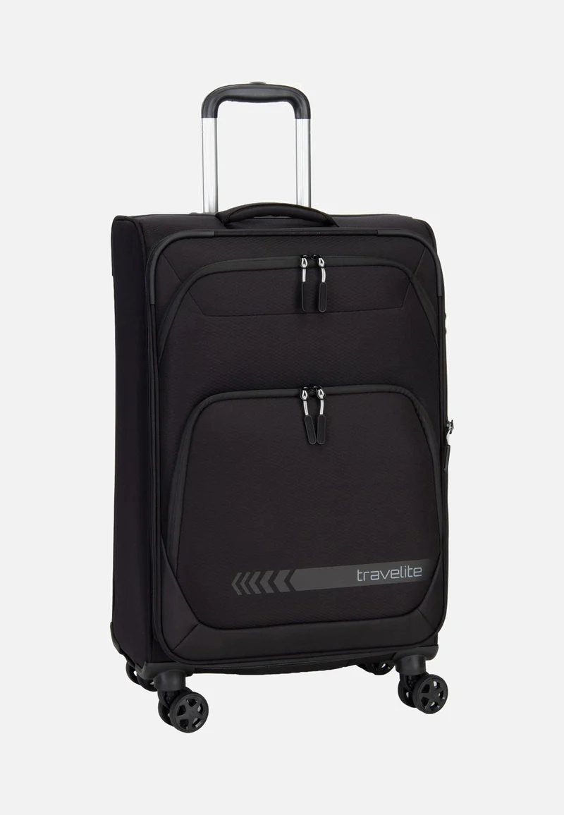 Kick Off Trolley 4W M Exp. Black - Koffer