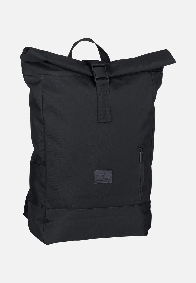 Robin Large Schwarz - Rolltop Rucksack