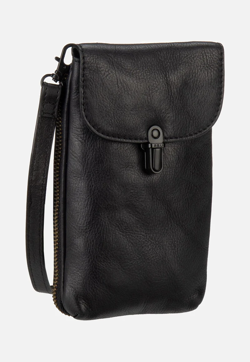 Mrs. Lemon Twist Black Smoke - Handytasche
