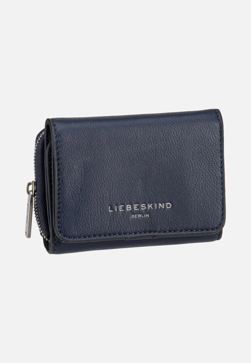 Pablita Wallet M Vintage Goat Peacoat - Portemonnaie