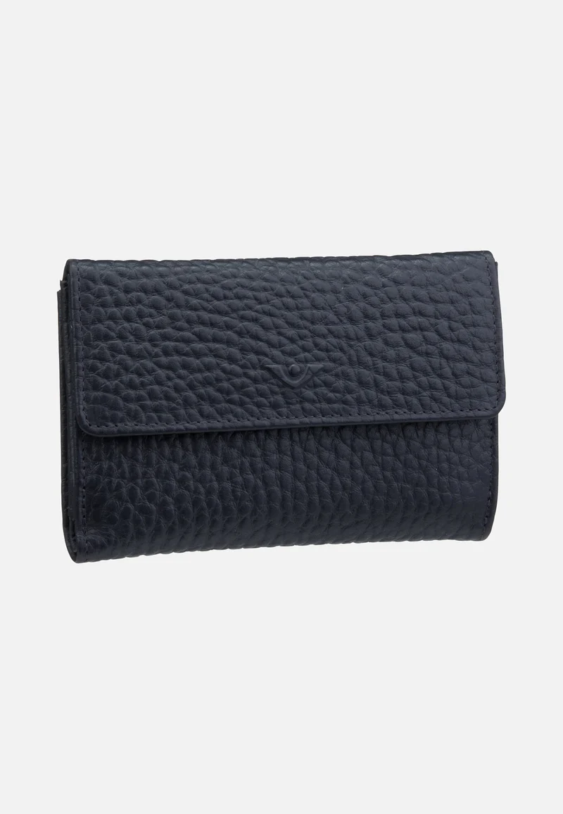 Hirsch 70249 Blau - Portemonnaie