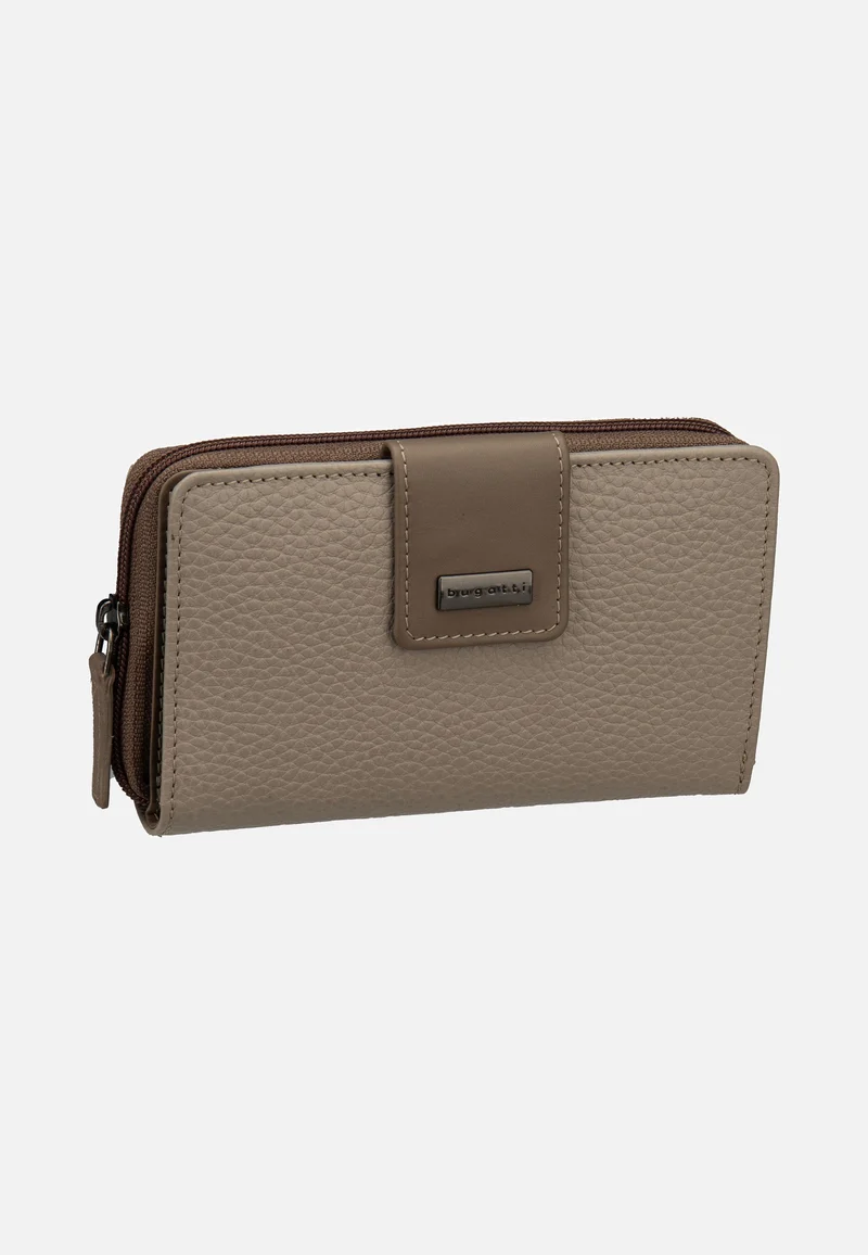 Sina Ladies Zip I Beige - Portemonnaie