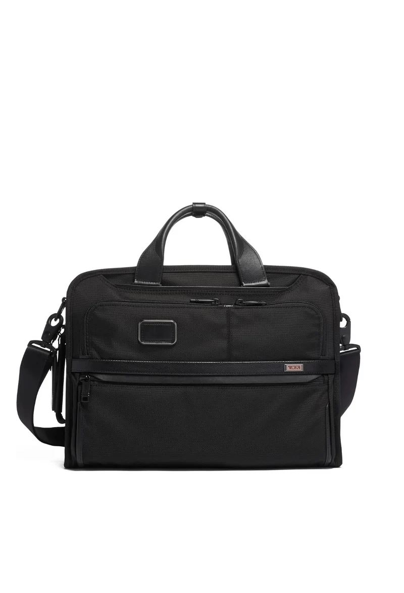 Tumi Alpha 3 Organizer Laptop Aktentasche Slim