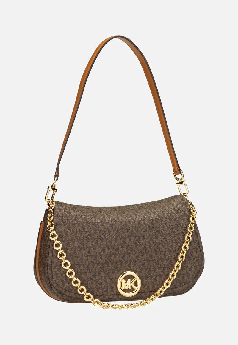 Nolita MD Chain Conv Brown/Acorn - Umhängetasche