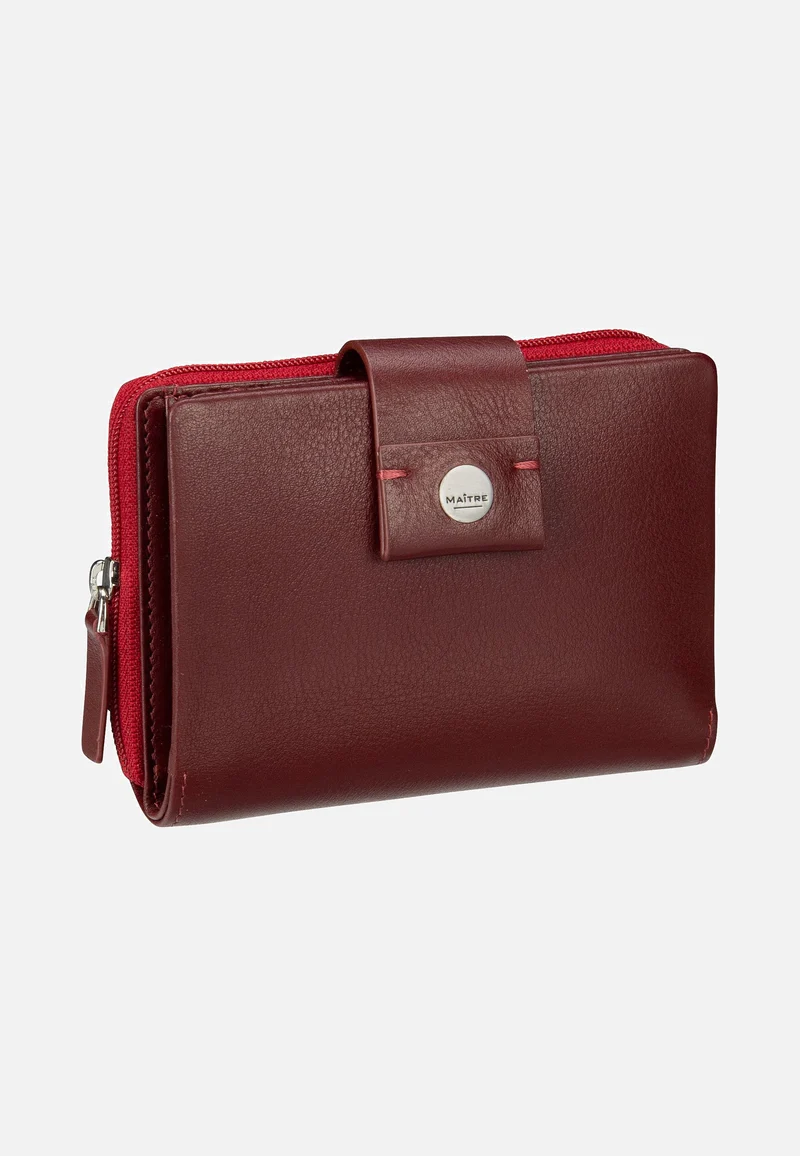 Henau Diethilde Purse MH9FZ Red - Portemonnaie