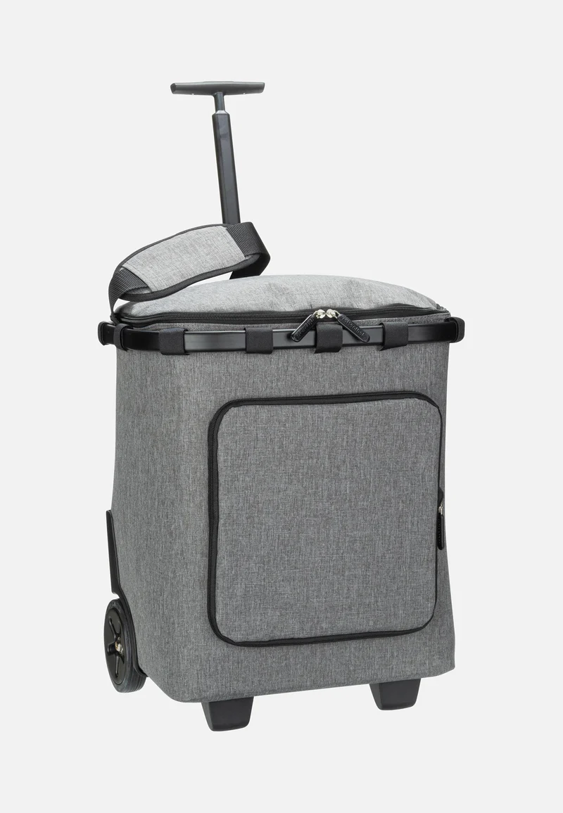 Carrycruiser plus Twist Silver - Einkaufstrolley