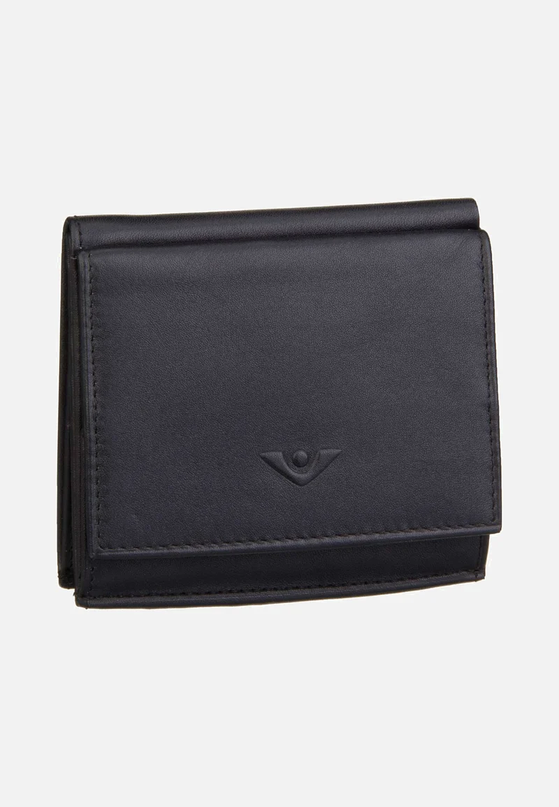 Soft 70024 Wienerschachtel Schwarz - Portemonnaie