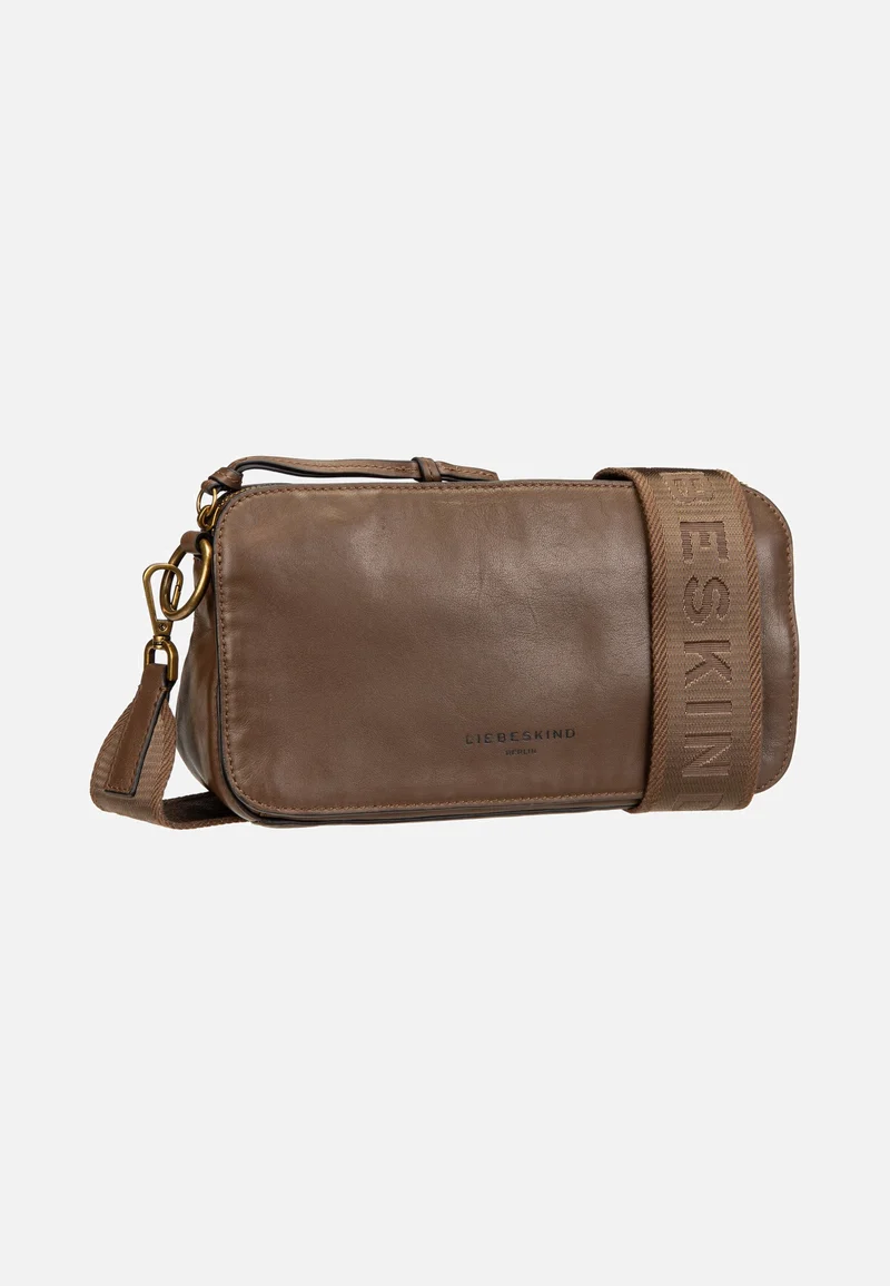 Clarice Crossbody M Sheep Natural Safari - Crossbody Bag