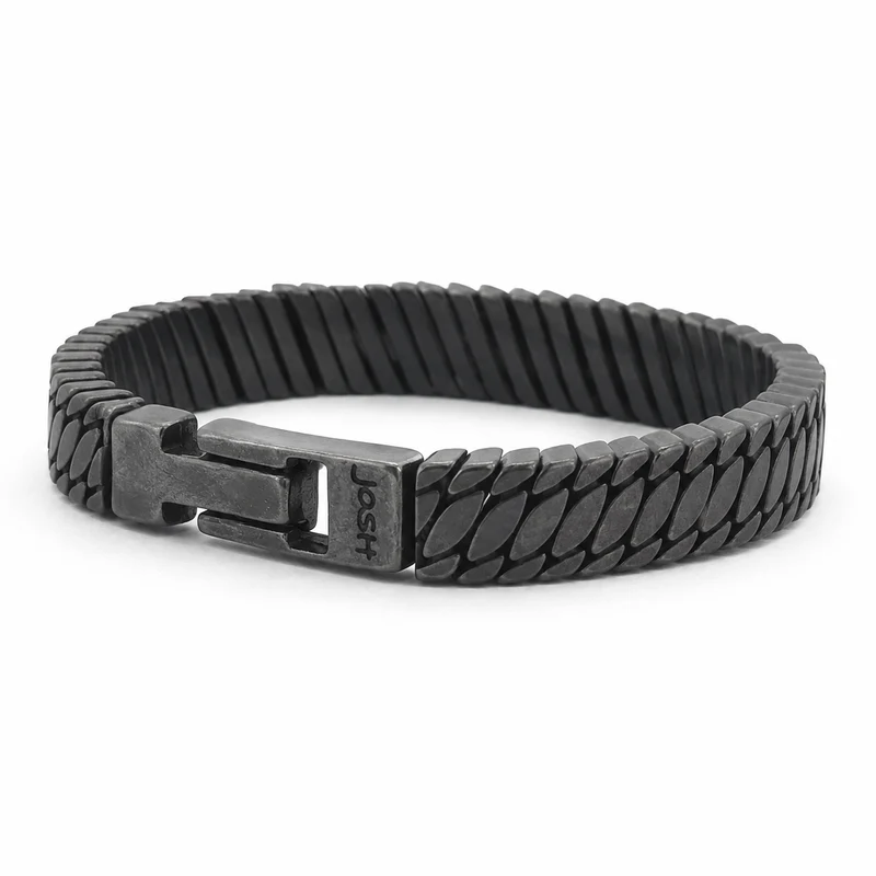 Josh Schwarz Armband 03496-BRA-VB/L-1