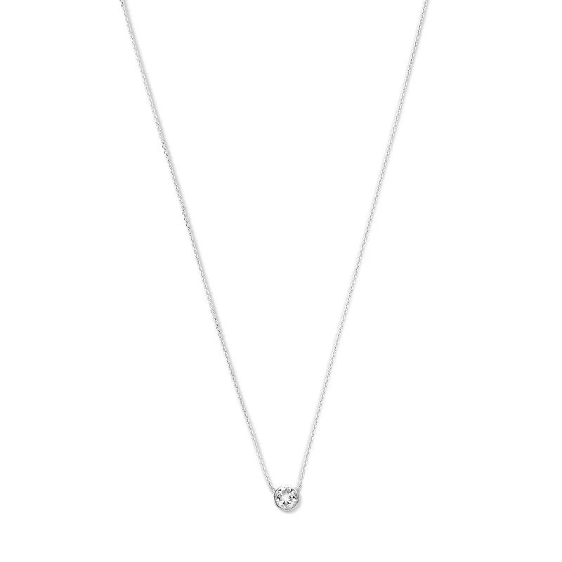Violet Hamden Venus 925 Sterling Silberne Halskette mit Geburtsstein VH340009-MAY