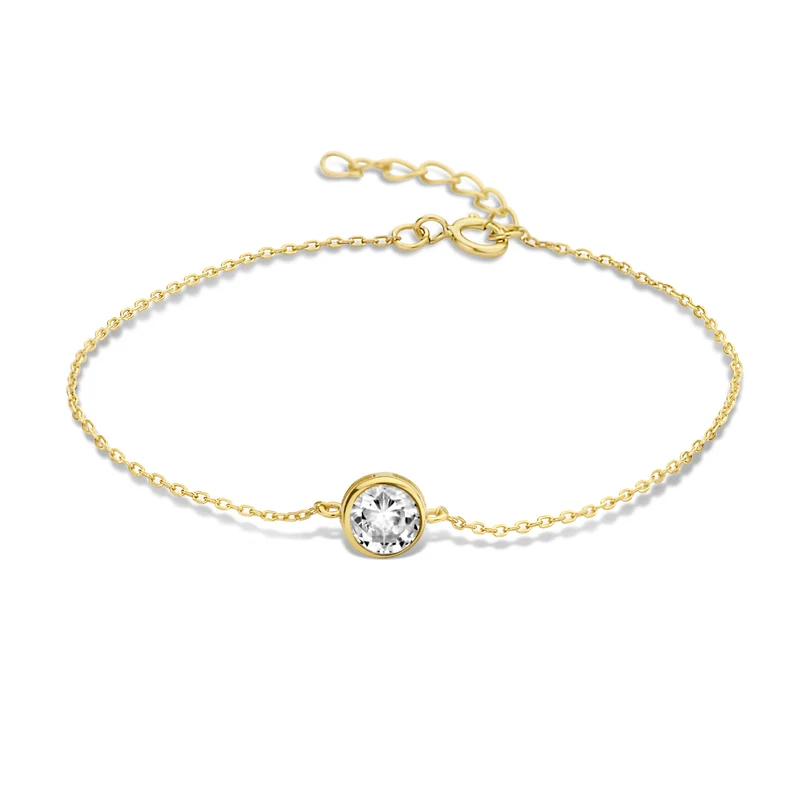 Violet Hamden Venus 925 Sterling Silbernes Vergoldetes Armband mit Geburtsstein VH320010-NOV