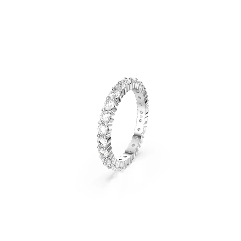 Swarovski Re Matrix Silver Coloured Ring 5705605