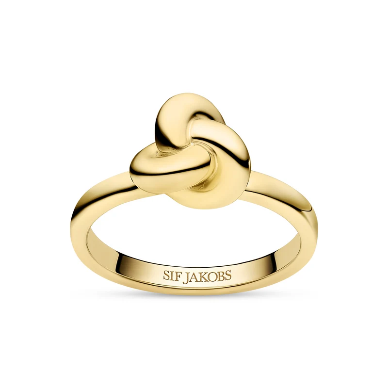 Sif Jakobs Imperia Pianura Piccolo Vergoldeter Ring SJ-R10751-YG-52