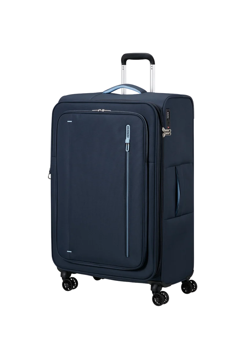 American Tourister Cloudrider Travel suitcase Soft-shell suitcase