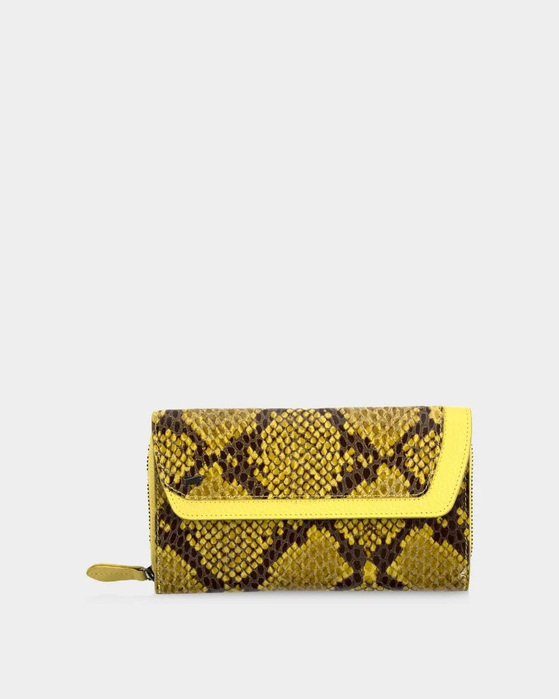 Braun Büffel Luise Wallet