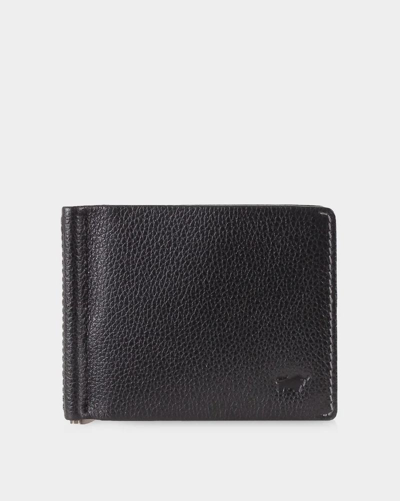Braun Büffel Leather Prato Black RDIF Wallet