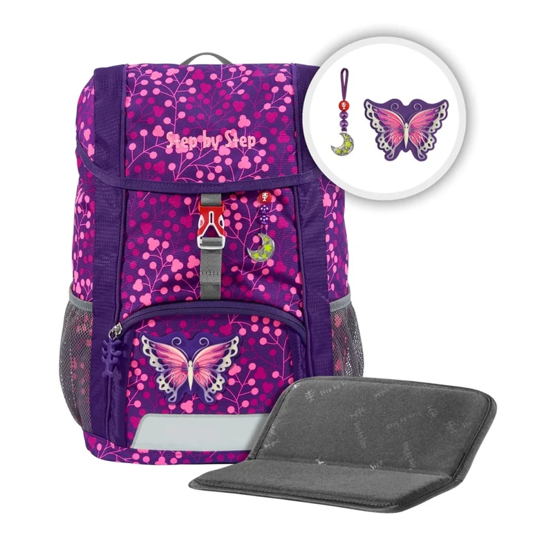 Step by Step KID SHINE children's backpack set
