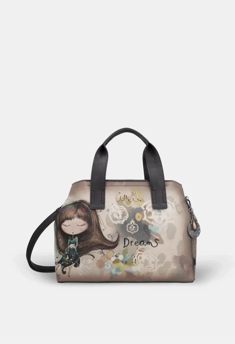 Anekke Real Handbag with Strap