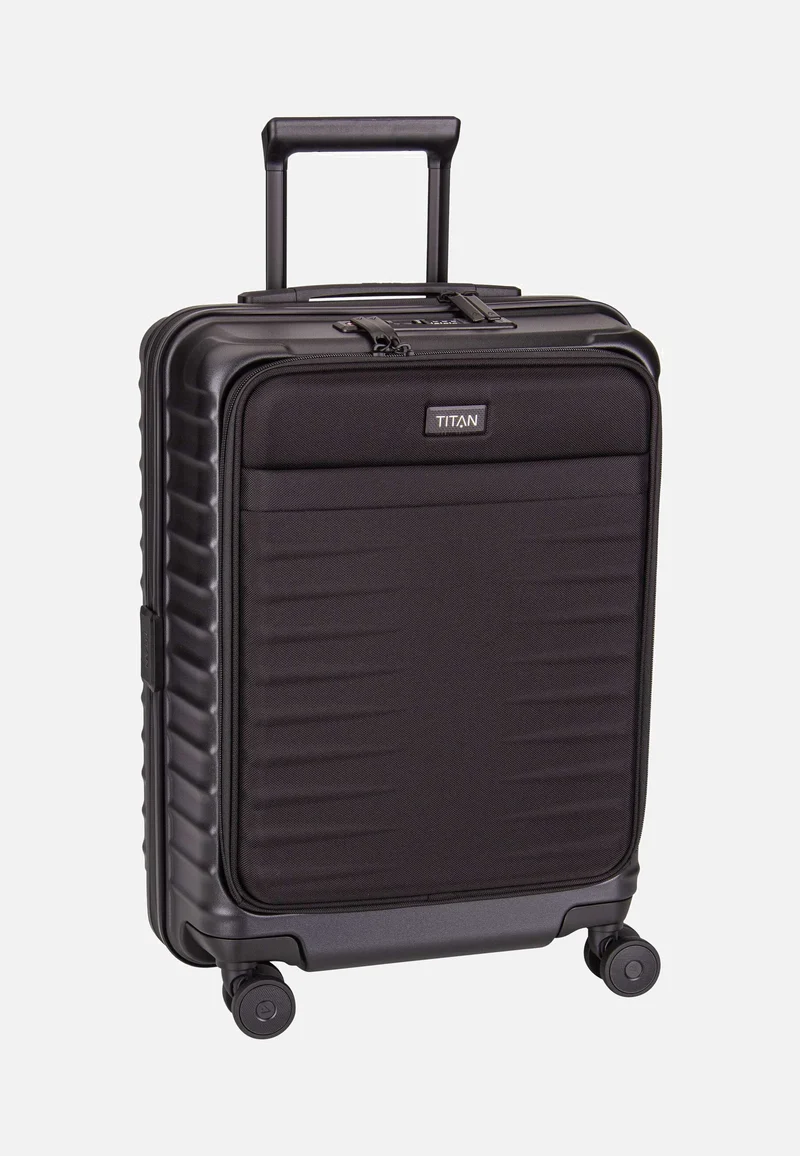 UPGRADE 4w Trolley S VT Nightshade Black - Koffer