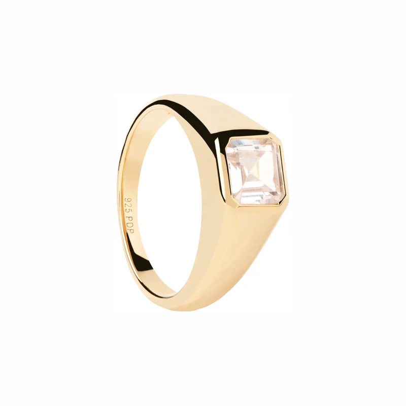 P D Paola The New Essentials damen Ring 750 Vergoldung AN01-984-10