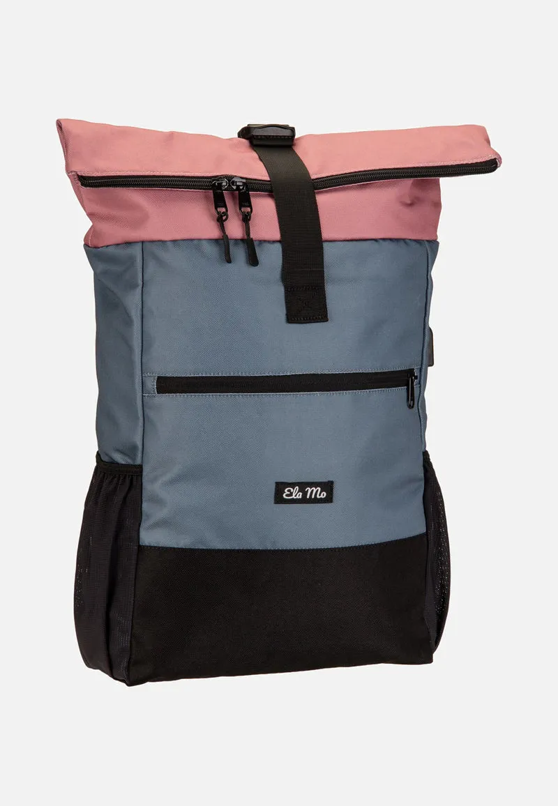 Rolltop Salmon - Rolltop Rucksack