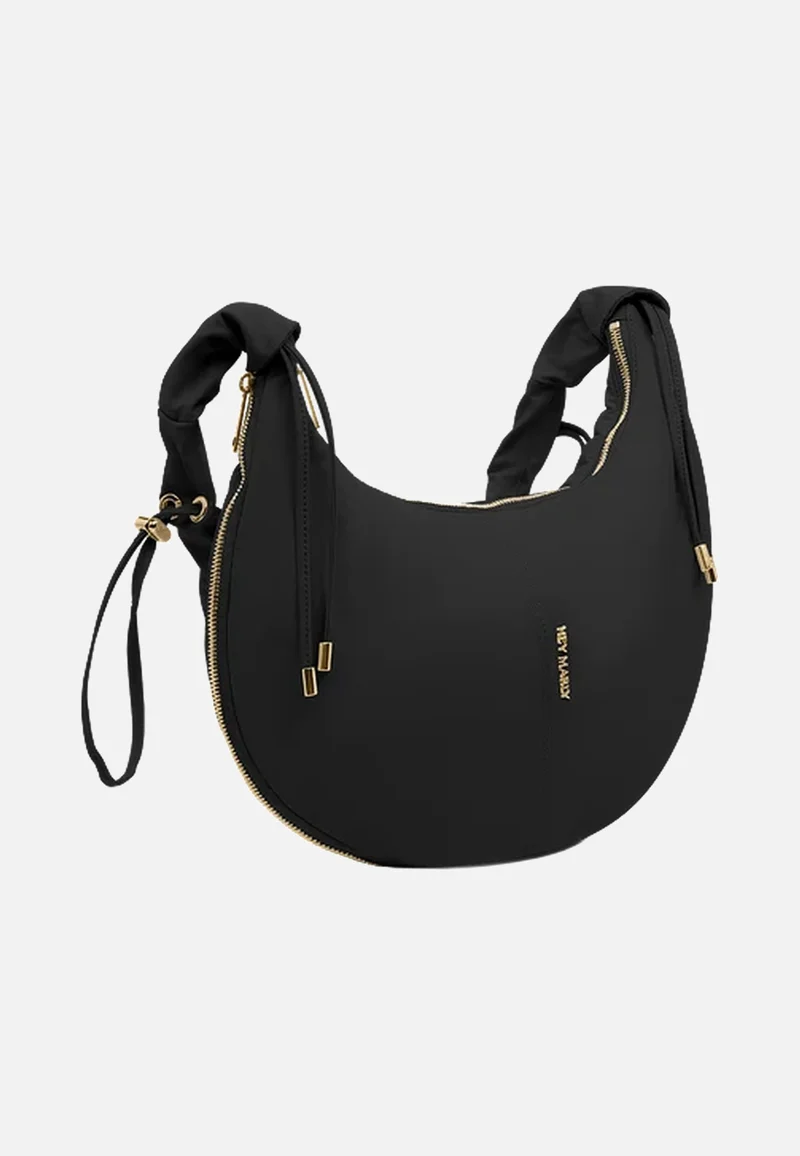 Easy Buddy M Black - Crossbody Bag