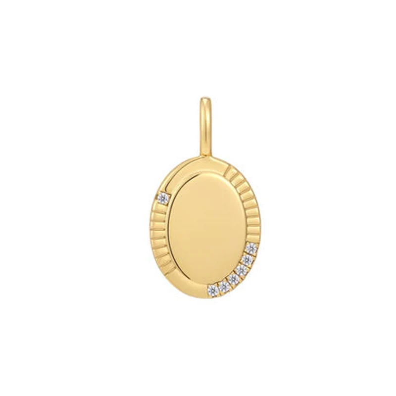 Ania Haie Pop Charms Gold Coloured Charm AH-NC048-16G