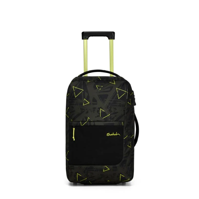 Satch Flow Pure Soft-shell suitcase