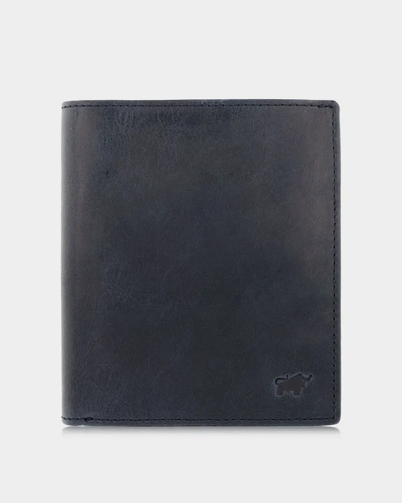 Braun Büffel Arezzo RFID Dark Blue Wallet