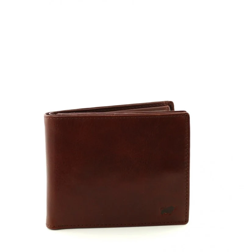 Braun Büffel Arezzo RFID Tobacco Wallet
