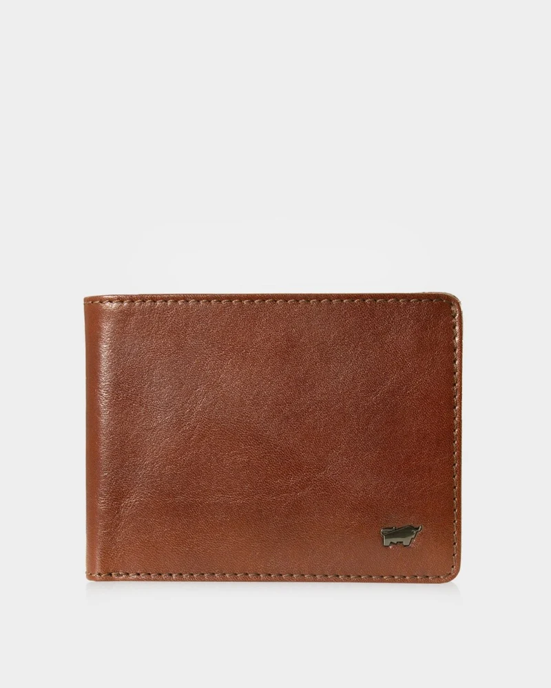 Braun Büffel Country RFID 8CS Palisandro Geldbörse