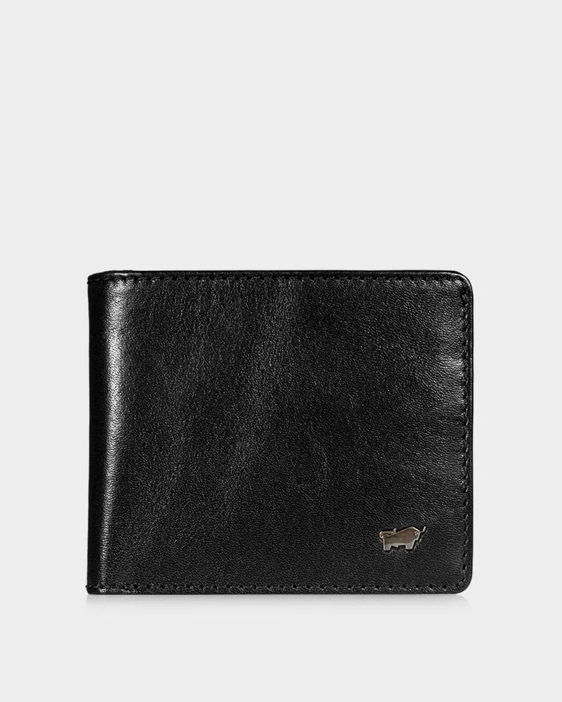 Braun Büffel Country RFID 4+3CS Black wallet