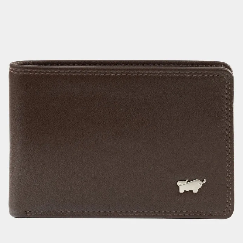 Braun Büffel Golf 2.0 4CS Braun Geldbörse