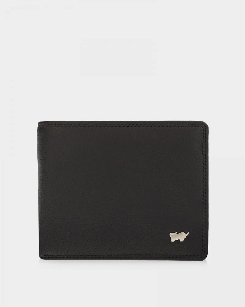Braun Büffel Golf 2.0 Schwarz Geldbörse