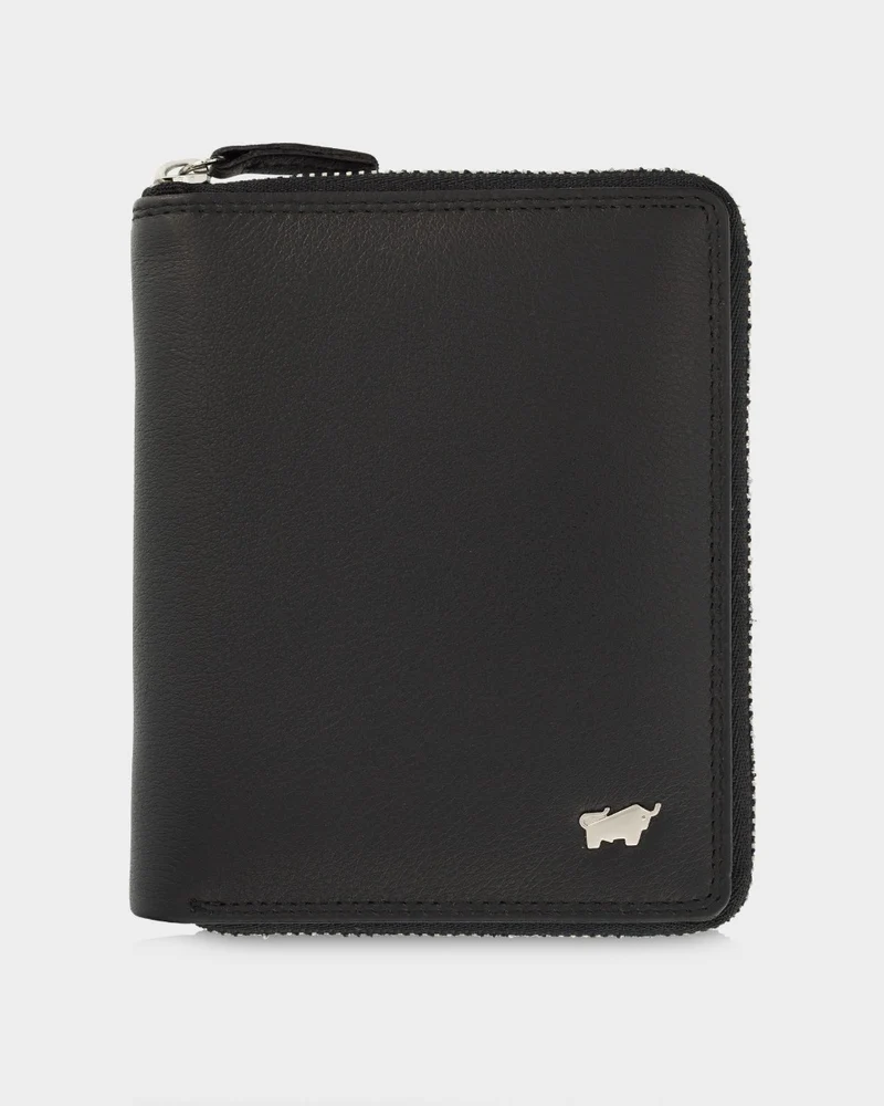 Braun Büffel Golf 2.0 H 8CS Black wallet