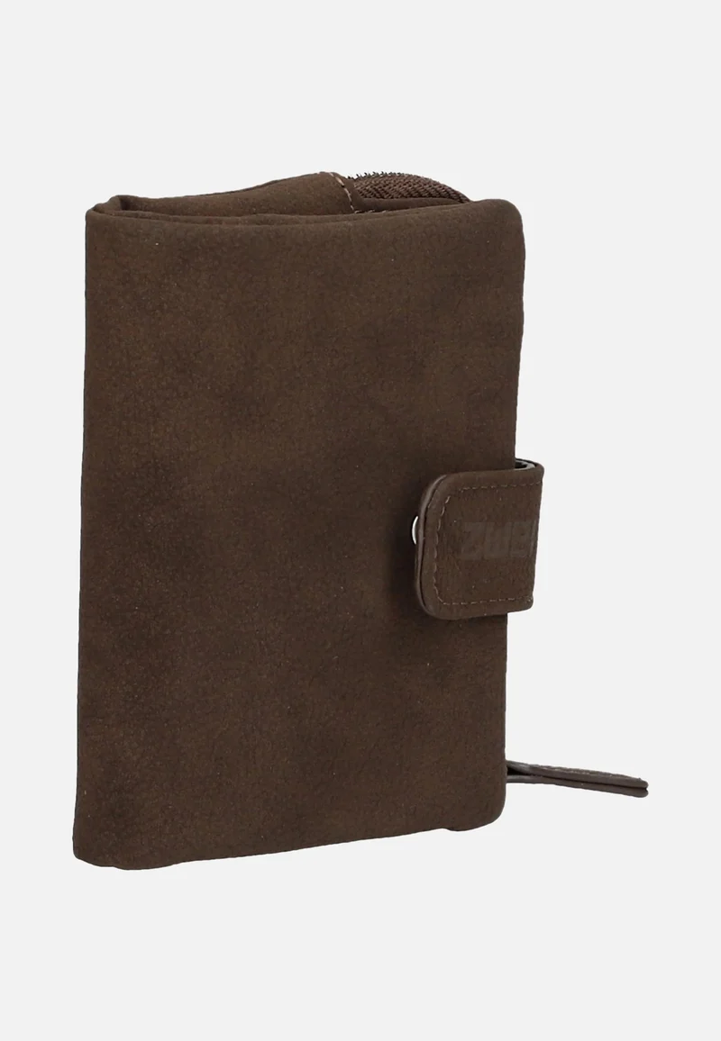 M.Wallet MW5 Nubuk/Espresso - Portemonnaie