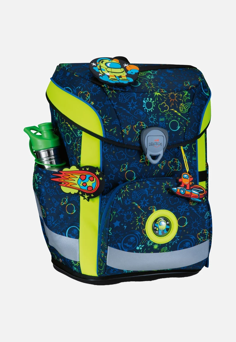 ErgoFlex Easy Set Neon Crazy - Schulrucksack