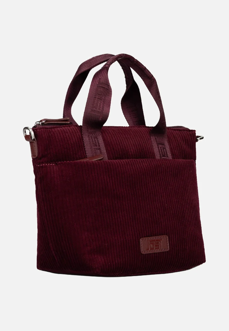 Cord 3160 Burgundy - Tote Bag