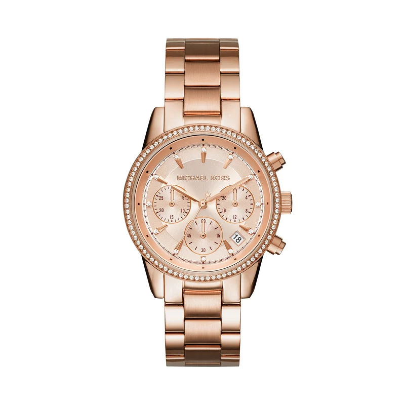 Michael Kors Bryant damen Uhr Roségold MK6357