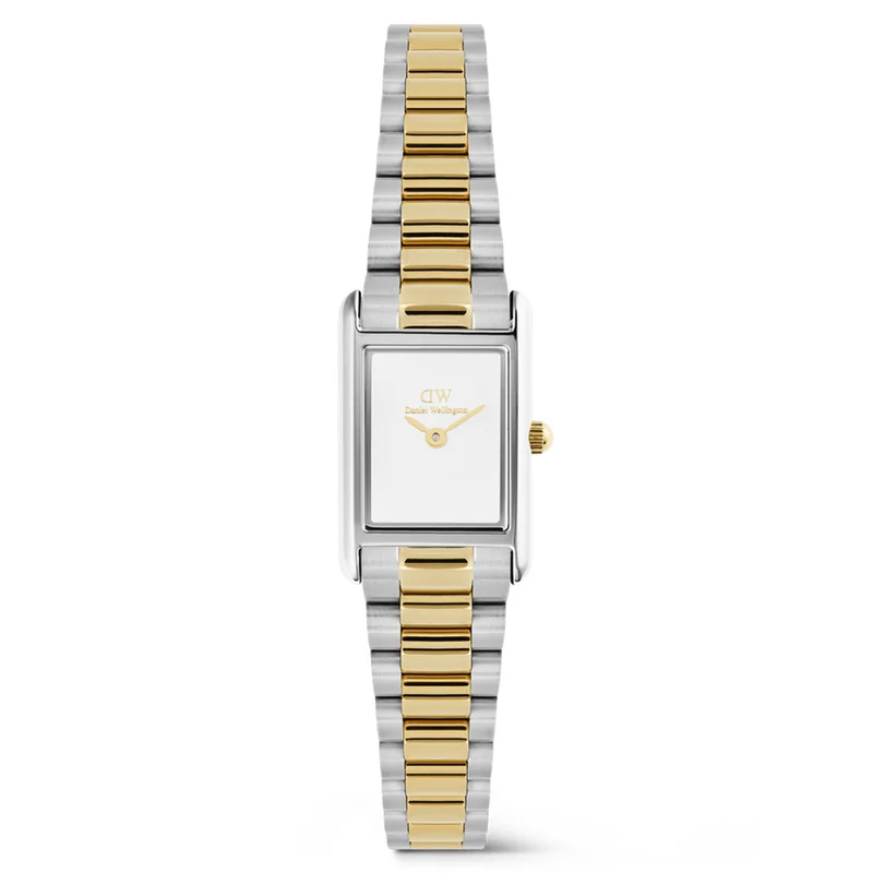 Daniel Wellington Bound Mini 3-Link Bicolor Damen Uhr DW00100932