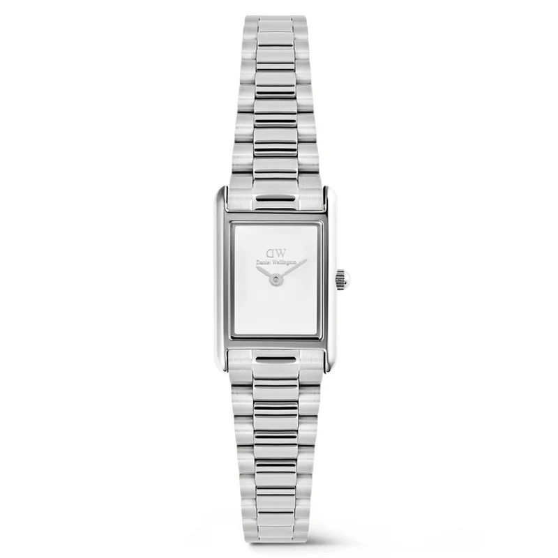 Daniel Wellington Bound Mini 3-Link Silber Damen Uhr DW00100930