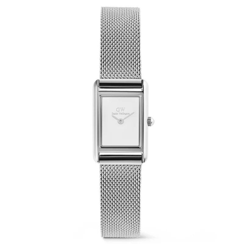 Daniel Wellington Bound Mini Sterling Weiß Damen Uhr DW00100927