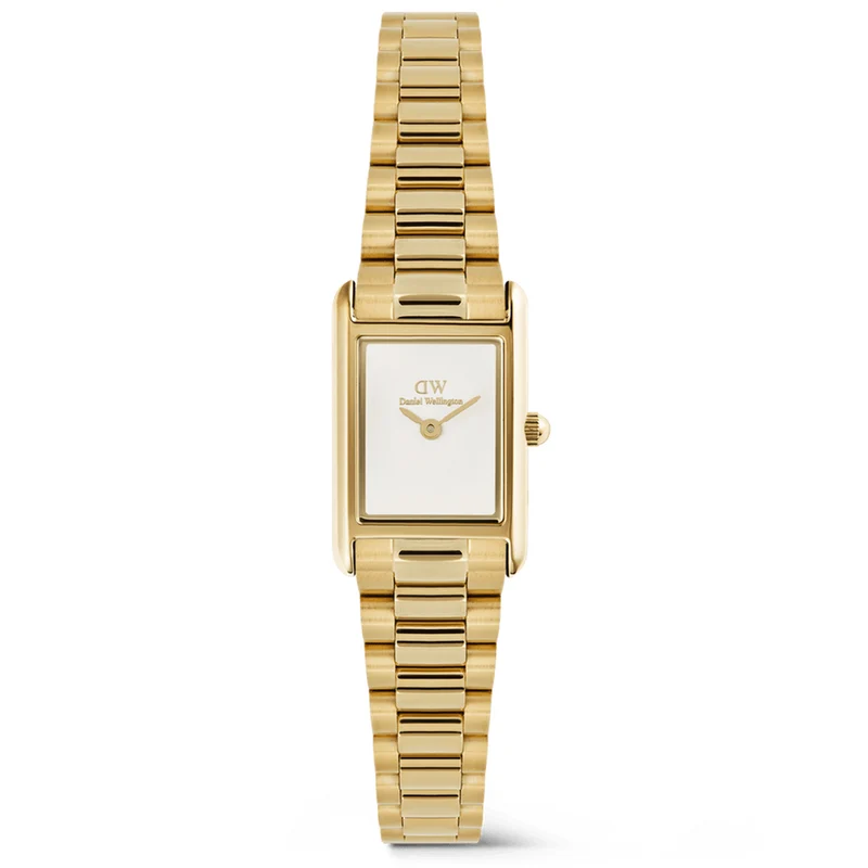 Daniel Wellington Bound Mini 3-Link Goldfarben Damen Uhr DW00100931
