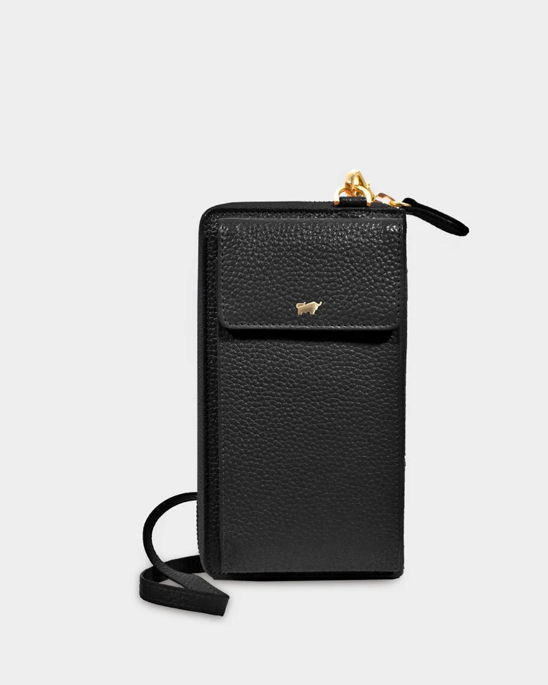 Braun Büffel Asti RFID Leather Wallet with Phone Compartment